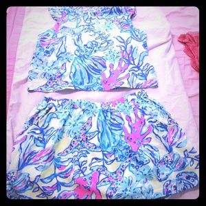 Lilly Pulitzer Skort Set